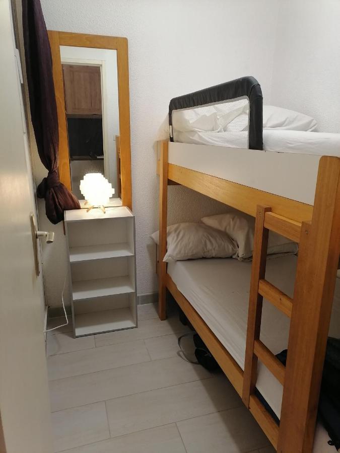 Studio Cabine Valras Plage 300M De La Mer ภายนอก รูปภาพ