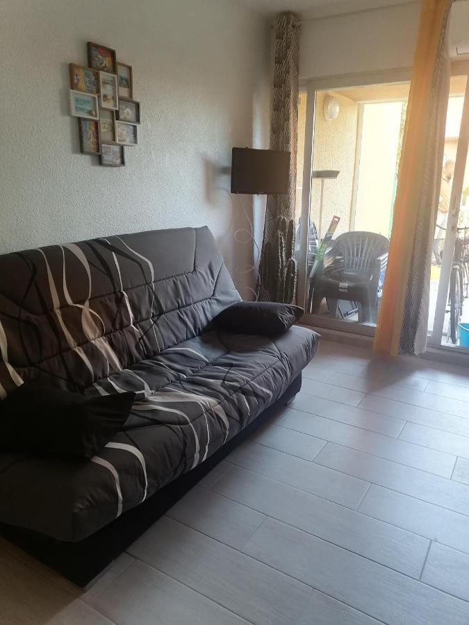 Studio Cabine Valras Plage 300M De La Mer ภายนอก รูปภาพ