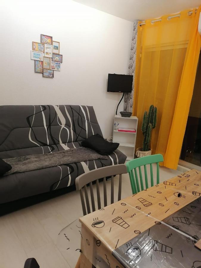 Studio Cabine Valras Plage 300M De La Mer ภายนอก รูปภาพ